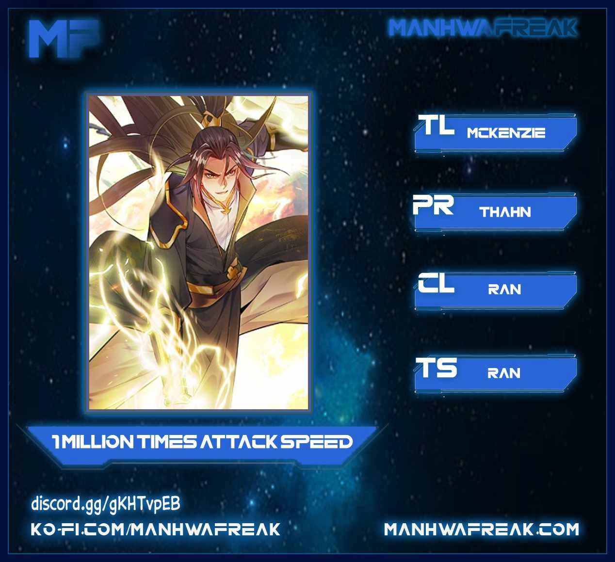 1 Million Times Attack Speed Chapter 8 1